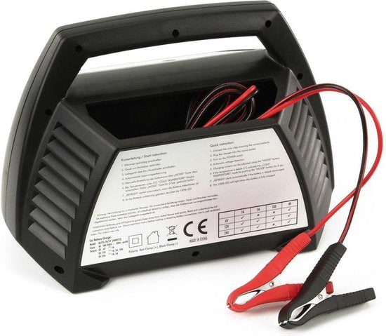 Chargeur de batterie au plomb Ansmann ALCT 6-24/10 noir 4,5 Ah 1001-0014