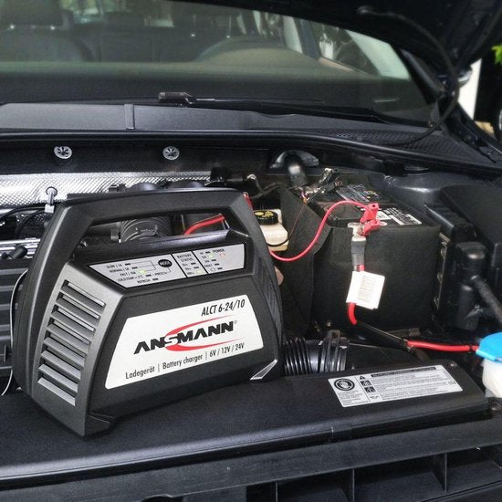 Chargeur de batterie au plomb Ansmann ALCT 6-24/10 noir 4,5 Ah 1001-0014