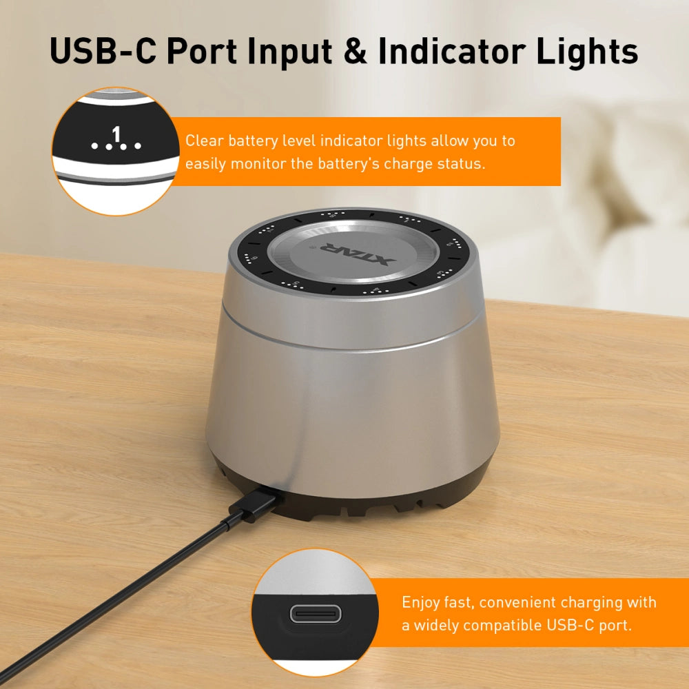 Chargeur de boîte XTAR L8