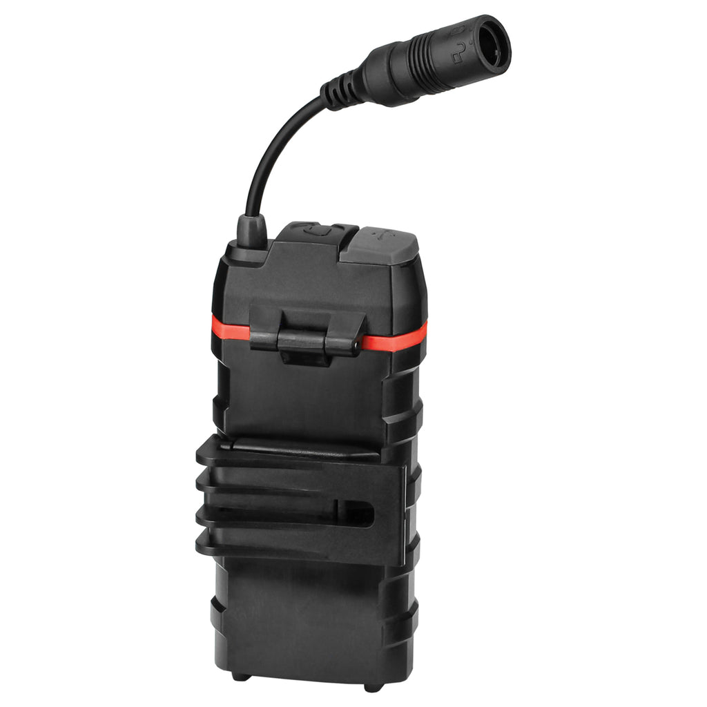 Coast HL8R – Oplaadbare Hoofdlamp met Focus & Dubbele Batterijoptie