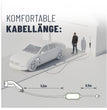 Absina mobiel laadstation type 2 huishoudelijke stopcontacten 3,7 kW / 13 A / 6 meter