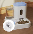 Großer automatischer Futter- und Wasserspender für Hunde und Katzen