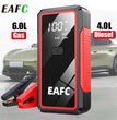 EAFC 2000A Starthilfegerät für Autos – 12V Batterieverstärker & Powerbank (600A / 2000A)