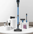 Aspirateur balai sans fil avec LED et laser – Nettoyeur puissant pour poils d'animaux