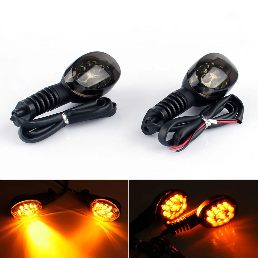 🏍️ LED Richtingaanwijzers Voor & Achter voor Kawasaki Ninja / Vulcan / Z650RS 🔥