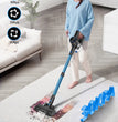 Aspirateur balai sans fil avec LED et laser – Nettoyeur puissant pour poils d'animaux