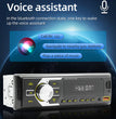 Autoradio MP3 Bluetooth MOPECT 1DIN – FM, USB, TF et AUX avec éclairage 7 couleurs