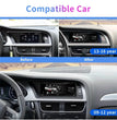 Android 13 8,8" Autoradio mit kabellosem CarPlay – Für Audi A4L / A4 B8 (2009–2016)