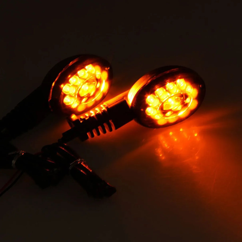 🏍️ LED Richtingaanwijzers Voor & Achter voor Kawasaki Ninja / Vulcan / Z650RS 🔥