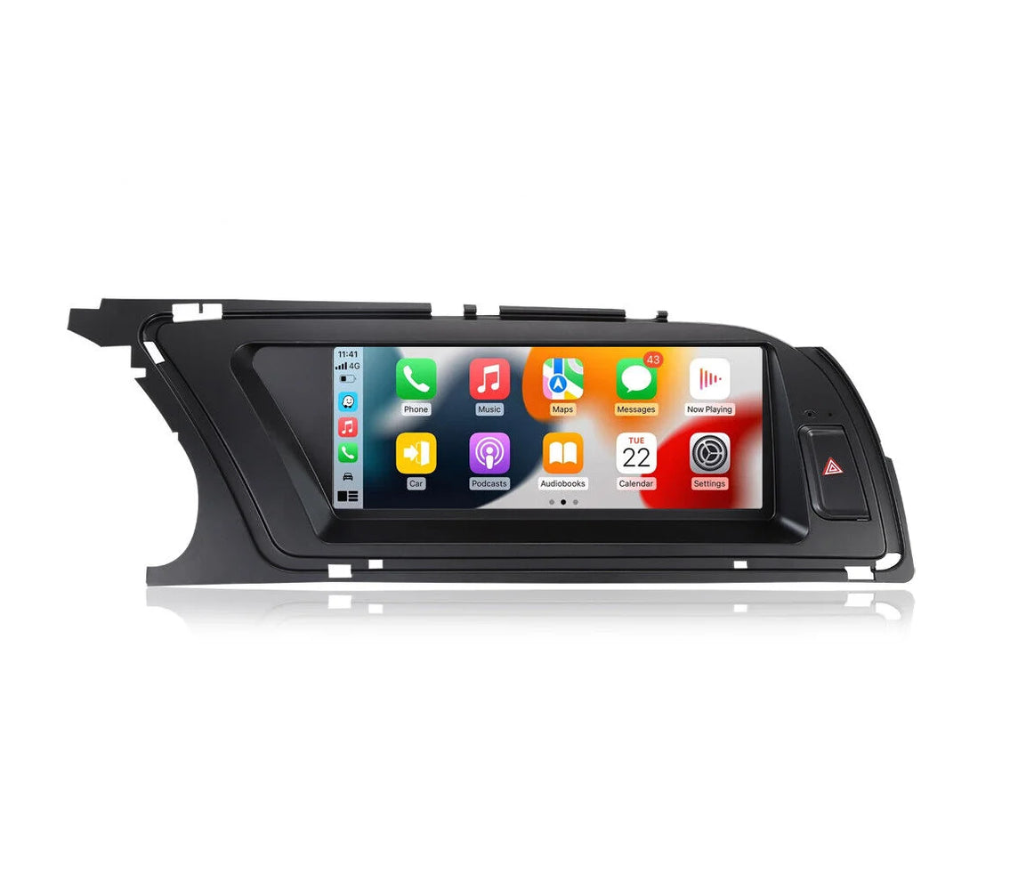 Android 13 8,8" Autoradio mit kabellosem CarPlay – Für Audi A4L / A4 B8 (2009–2016)