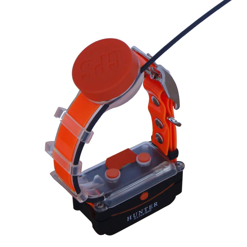 Collier traceur GPS étanche pour chien – Dressage et suivi en temps réel