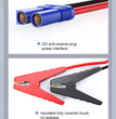 EAFC 2000A Starthilfegerät für Autos – 12V Batterieverstärker & Powerbank (600A / 2000A)