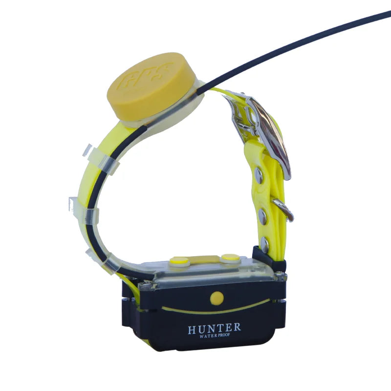 Collier traceur GPS étanche pour chien – Dressage et suivi en temps réel