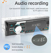 Autoradio MP3 Bluetooth MOPECT 1DIN – FM, USB, TF et AUX avec éclairage 7 couleurs