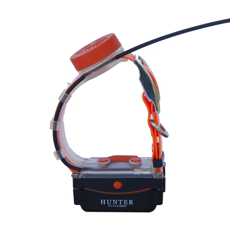 Collier traceur GPS étanche pour chien – Dressage et suivi en temps réel