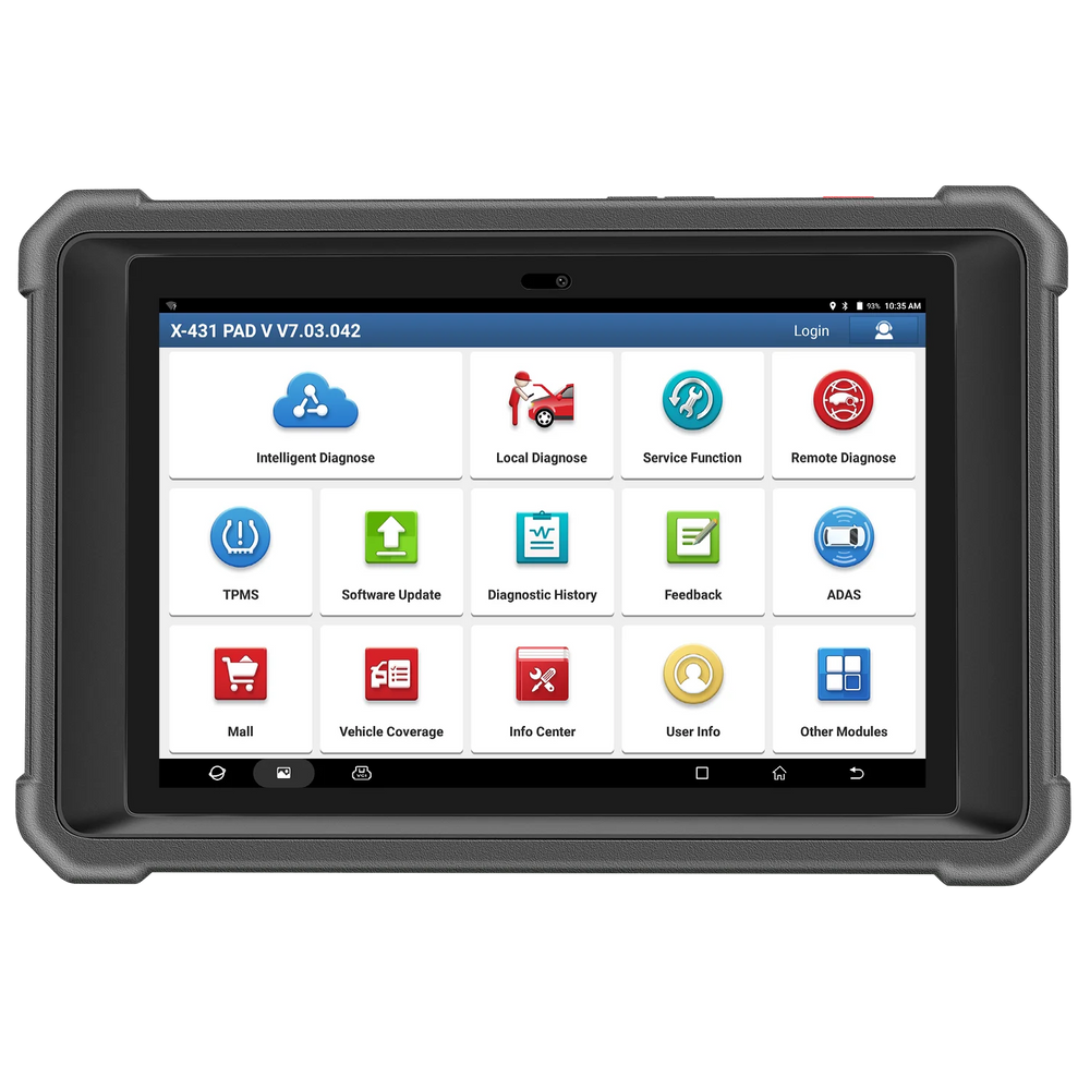 Launch PAD5 Elite OBD2 Diagnoseapparaat – Professionele Auto Scanner met 2 Jaar Gratis Updates