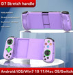 D7 Mobile Game Controller – Bluetooth Gamepad voor Android, iOS & Switch