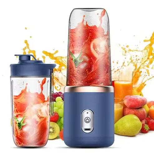 Draagbare USB Blender 380ml – Mini Smoothie Maker & Citrus Juicer Oplaadbaar