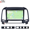 Gerllish Android Multimedia Radio voor Hyundai Santa Fe 2 (2006–2012) – GPS – 1280×720 HD