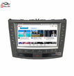 Gerllish 9” Android Multimedia Radio voor Lexus IS (2006–2012) – GPS – CarPlay (Optioneel)