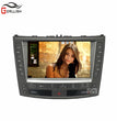 Gerllish 9” Android Multimedia Radio voor Lexus IS (2006–2012) – GPS – CarPlay (Optioneel)