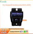 Krando 12.3” Android Navigatie + Airco Scherm voor Maserati Quattroporte 2004-2012 – CarPlay & 4G