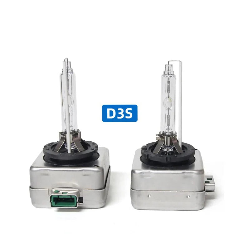 2 ampoules de phares au xénon HID D3S/D3R 6000K – Remplacement d'origine pour Audi A3 A4 A5 A6 Q5 Q7