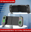 D7 Mobile Game Controller – Bluetooth Gamepad voor Android, iOS & Switch