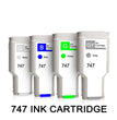 Ocbestjet HP 747 kompatible Tintenpatrone 300 ml für HP DesignJet Z9