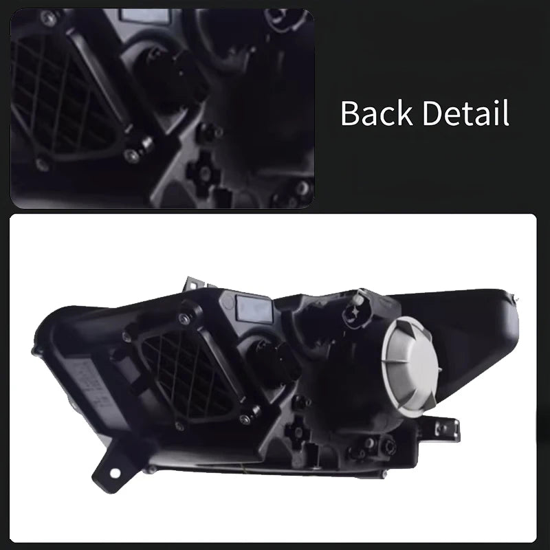 LED-Scheinwerfer mit Tagfahrlicht und Bi-Xenon für Ford Mustang (2015–2017)
