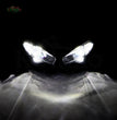 🏍️ Phare avant KOLMIO-LAM pour Kawasaki Ninja / ZX4R / ZX6R / Versys 650 💡