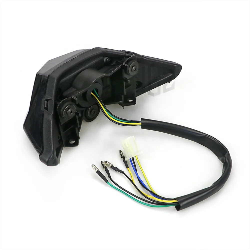 🏍️ LED Achterlicht met Richtingaanwijzers voor Kawasaki Ninja 250 / 300 🔥