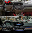🚘 ZWNAV 12.3” CarPlay Autoradio voor Mercedes-Benz S-Class W221 (2005-2013) – GPS, Android Auto & DSP