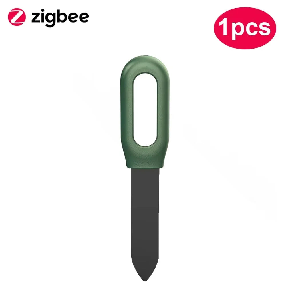Haozee Tuya Smart Soil Moisture Sensor – Slimme Bodemvocht & Temperatuursensor (Bluetooth)