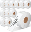 Étiquettes d'adresse Phomemo A30252 28 × 89 mm – Compatibles avec les étiqueteuses Dymo LabelWriter 450 / 4XL