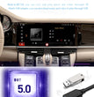 Porsche Cayenne 12.3” Android Écran tactile de Navigation & Compteur numérique (2011–2017) – CarPlay sans fil