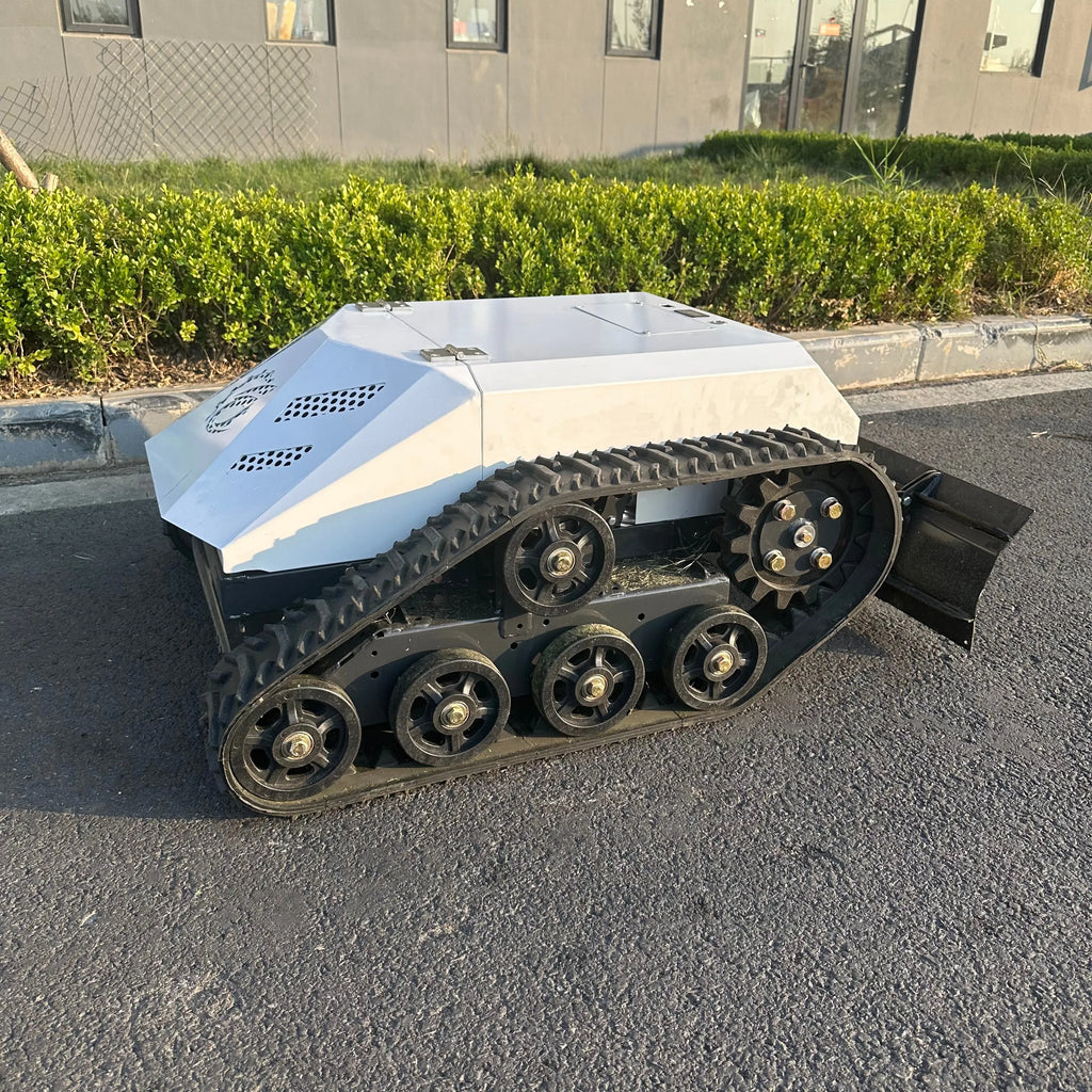 🤖 Cartiwell Robot Tondeuse Automatique 550MM – Tondeuse Électrique Télécommandée 🌿