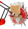 HYJ 2-in-1 Hand Push Seeder met Meststof – Precisie Zaaimachine – Model HYBS-006/1