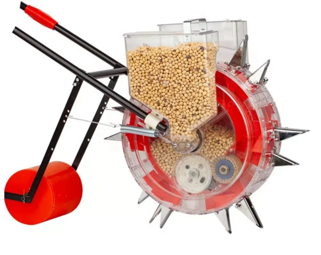 HYJ 2-in-1 Hand Push Seeder met Meststof – Precisie Zaaimachine – Model HYBS-006/1