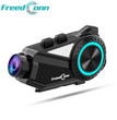 Intercom pour casque moto FreedConn R3-PRO avec caméra 2K – Casque Bluetooth 5.1 avec audio haute résolution