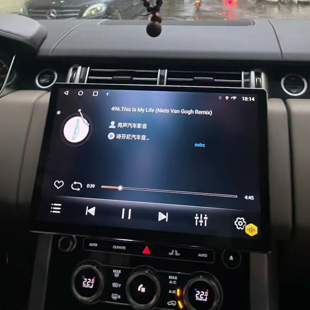 Système multimédia Android CarPlay 13,3 pouces pour Range Rover Vogue (2014-2017) – Résolution HD 2000 x 1200