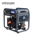 Porkns Dual Fuel Generator 3,2–5 kW – Benzin- und Gasgenerator für Zuhause und Camping