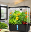 Kit de Culture Hydroponique 52 Gousses – Potager Intérieur Intelligent avec LED et Contrôle Tactile