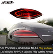 Feux arrière LED Porsche Panamera 970 – Modèle 2016 (2009–2013)