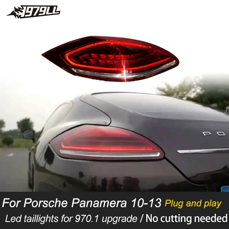 Feux arrière LED Porsche Panamera 970 – Modèle 2016 (2009–2013)