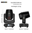 Shehds 230W 7R Moving Head Beam Bühnenscheinwerfer – Professionelle DMX-DJ- und Bühnenbeleuchtung