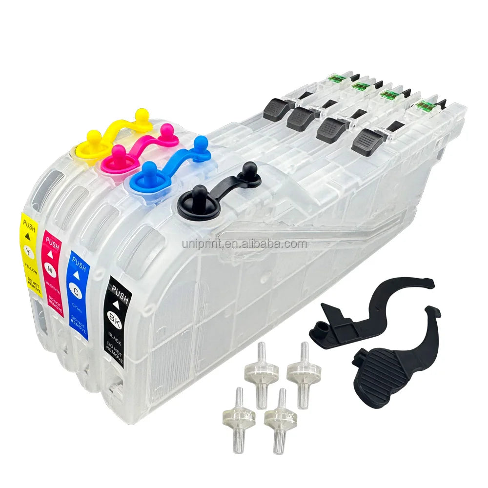Cartouche d'encre rechargeable UP LC223 pour imprimantes Brother MFC et série J