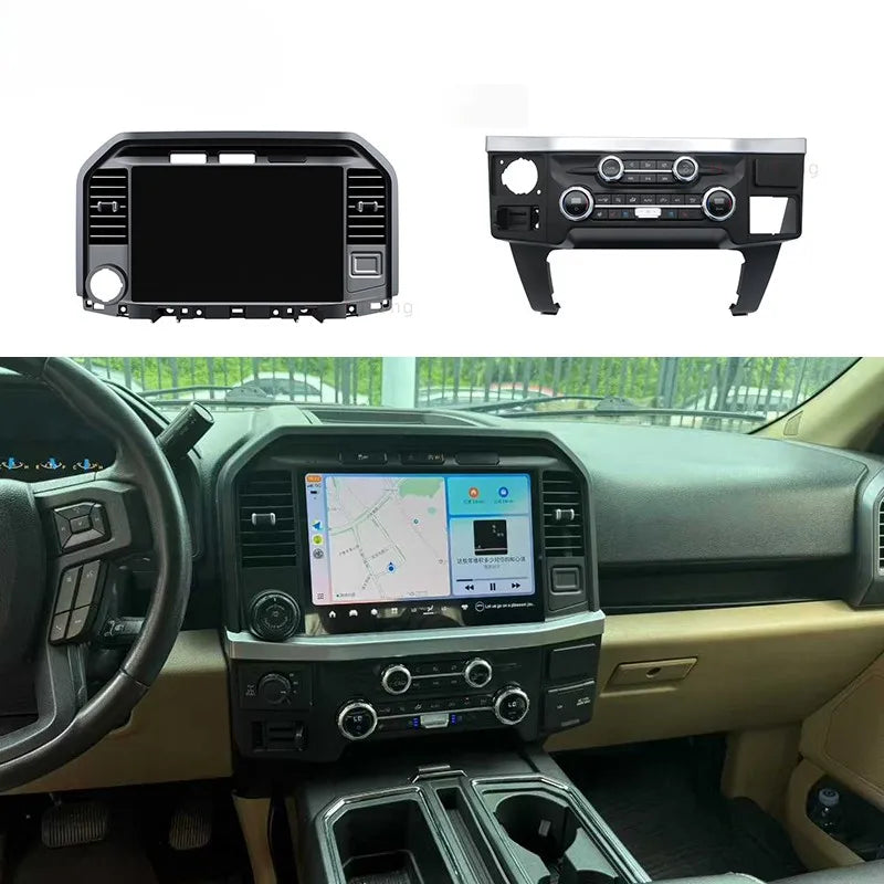 Autoradio Android DaoLuTong 13,1" avec CarPlay – Pour Ford F150 / F250 / F350 / F450 / Raptor (2015–2019)