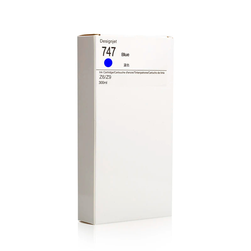 Ocbestjet HP 747 kompatible Tintenpatrone 300 ml für HP DesignJet Z9