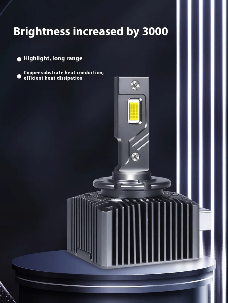 Ampoules de phares LED série D – Remplacement xénon D1S / D2S / D3S / D4S / D5S / D7S / D8S
